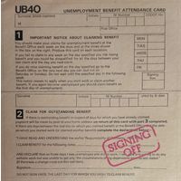 UB 40  1980, EMI, LP, NM, Germany, Maxi-Single