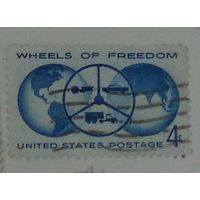 Колеса , дающие свободу. США. Дата выпуска:1960-10-15