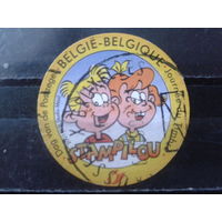 Бельгия 2001 День марки, комикс