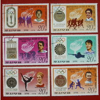 КНДР. Спорт. ( 6 марок ) 1978 года. 4-19.
