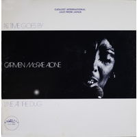 Carmen McRae – As Time Goes By / Carmen McRae Alone Live At The Dug, LP 1976