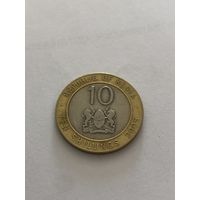 10 шиллингов 2005 г., Кения