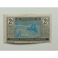 Мавритания 1913-1917.  Пустынный пейзаж