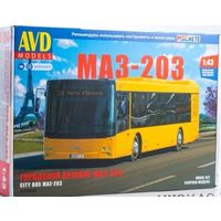 АВТОБУС МАЗ 203 AVD