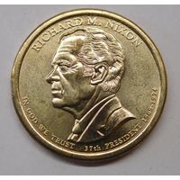 США.1 доллар 2016 Президент 37 Ричард Никсон Двор уточняйте