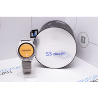 1.3" Умные часы Samsung Gear S3 Сlassic (360 x 360 AMOLED , Android 4.4+/iOS 9.0+). Гарантия