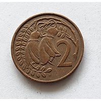 Новая Зеландия 2 цента, 1982