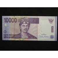 Индонезия 10 000 рупий 2010г.UNC