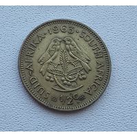 ЮАР 1/2 цента, 1963 5-13-30
