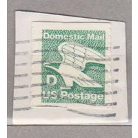 ПОЧТА ПТИЦА Орел-внутренняя Почта США  лот 1068 вырезки цена за 1 марку