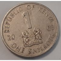 Кения 1 шиллинг, 2005 (2-12-170)