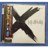 CD,(Japan) Def Leppard – X