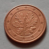 5 евроцентов, Германия 2006 A, D, F, G, J
