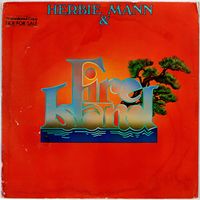 LP Herbie Mann 'Herbie Mann & Fire Island' (прома)