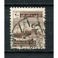 Ирак - 1963 - Мечеть 200F - (есть тонкое место) - [Mi.364] - 1 марка. Гашеная.  (LOT EB46)-T10P36