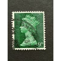 Великобритания 1967. Королева Елизавета II