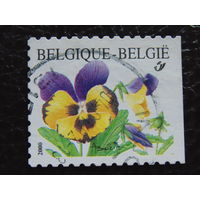 Бельгия 2000г. Флора.
