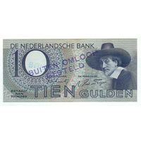 Нидерланды 10 гульденов 1943 год