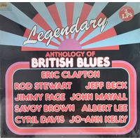 British Blues /Anthology/1976, BLN, 2LP, EX, Germany