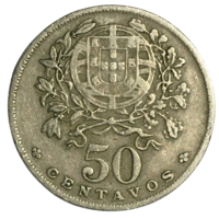 Португалия 50 сентаво, 1959