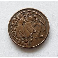 Новая Зеландия 2 цента, 1969