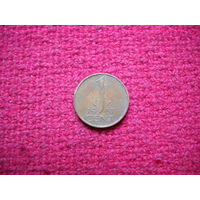 Нидерланды 1 цент 1967 г. +