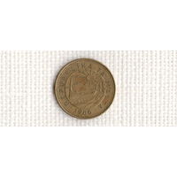 Мальта 1 цент 1986/фауна(Uss)