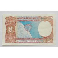 Индия 2 рупии литера В