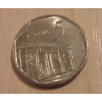 5 сентаво Куба 2000 г.в.