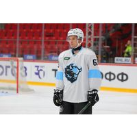 Фуфайка хоккейная игровая #63 VOLOCHKO (гостевая) ХК Динамо-Минск