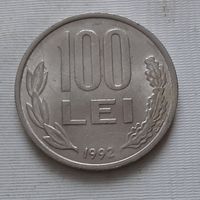 100 лей 1992 г. Румыния