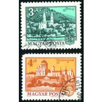 Города и регионы Венгрия 1973 год 2 марки