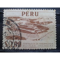 Перу, 1952. Крепость инков