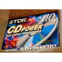 Аудиокассета TDK CD power-110 хром.