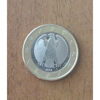 Германия - 1 евро - 2002 ("F")