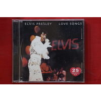 Elvis Presley – Love Songs. 25 Greatest Hits (2003, CD)