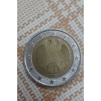 2 евро 2011 F Германия