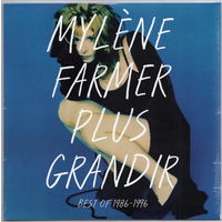 2LP Mylene Farmer 'Plus Grandir: Best of 1986 - 1996' (запячатаны)
