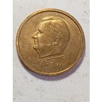 Бельгия 20 франков 1996 года .