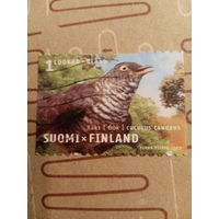 Финляндия 2003. Фауна. Птицы. Кукушка
