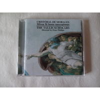 Cristobal de Morales: Missa Si bona suscepimus / Tallis Scholars  (фирменный cd)