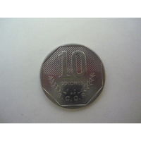 Монеты КОСТА -РИКА  ,1985г