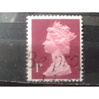 Англия 1971 Королева Елизавета 2  1 пенни