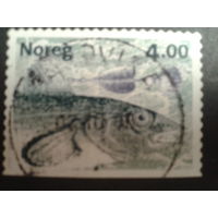 Норвегия 1999 рыба