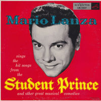 Mario Lanza - Sings The Hit Songs From The Student Prince - LP - 1954