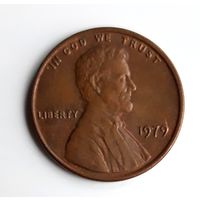 США. 1 цент 1979 г.