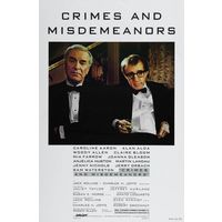 Преступления и проступки / Crimes and Misdemeanors (Вуди Аллен ,Миа Фэрроу,Алан Алда) DVD5