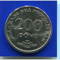 Вьетнам 200 донг 2003 UNC