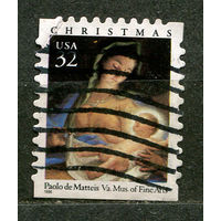 Живопись. Мадонна. США. 1996. Полная серия 1 марка