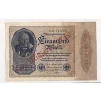 1000 марок 1922 контромарка 1 миллиард марок гиперинфляция
